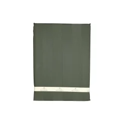 2-delt sengesæt, mørkegrøn