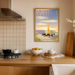 Denmark Sankt Hans plakat
