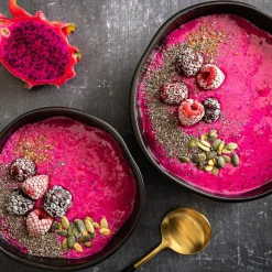 Dented skål, mat sort