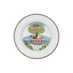 Design Naif tallerken Ø 21 cm, Noah's ark