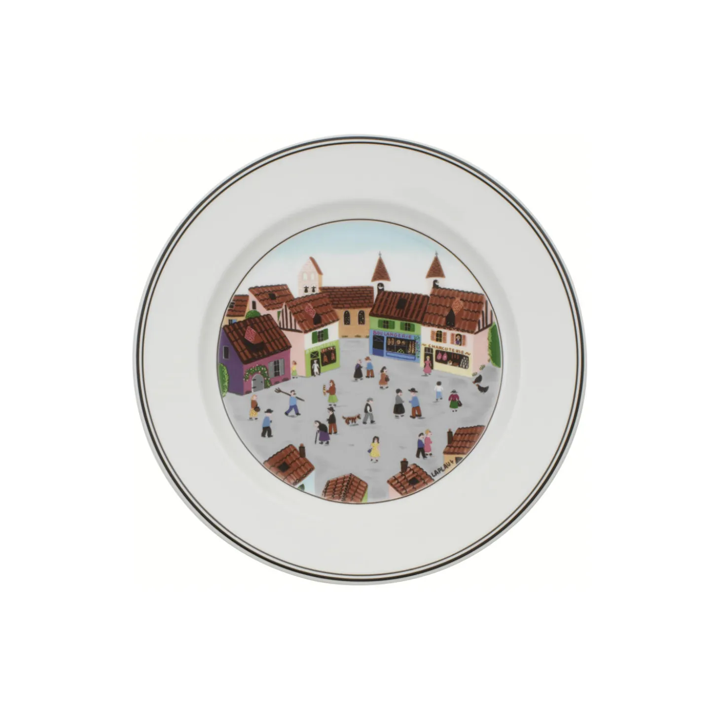 Design Naif tallerken Ø 21 cm, hamlet