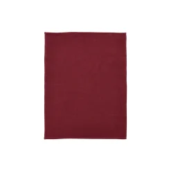 Diamond viskestykke, rød