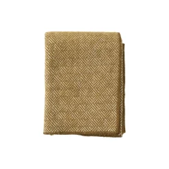 Diamonds plaid, caramel