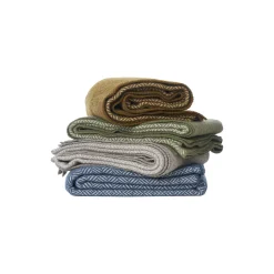 Diamonds plaid, sea blue