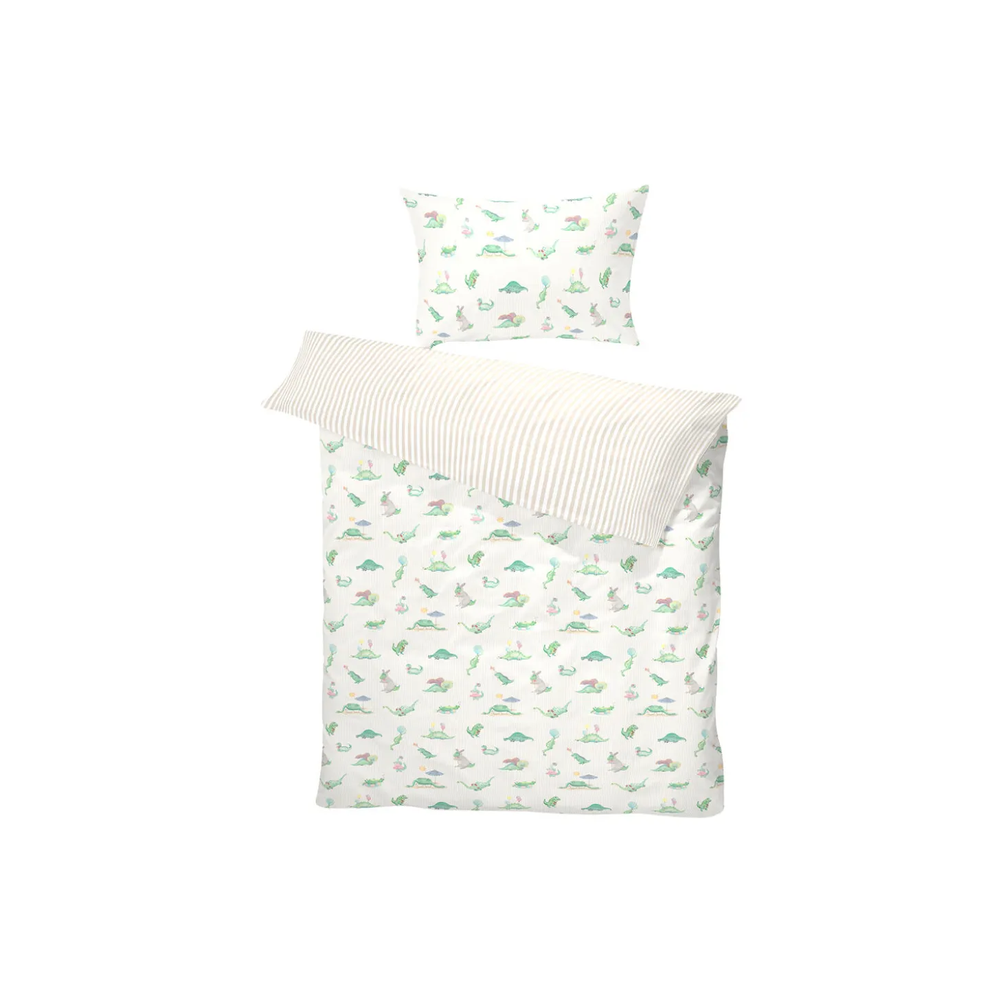 DINO 2-delt juniorsengesæt