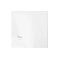 Dobbeltlagen, crisp white