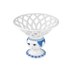 Dora Frugtskål, blå