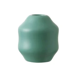 Dorotea vase 10 cm, sea green