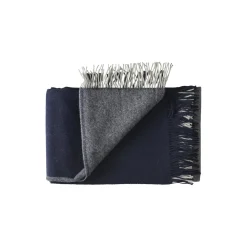 Drejø plaid, 04152 midnight