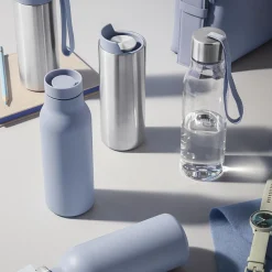 Drikkeflaske, blue sky