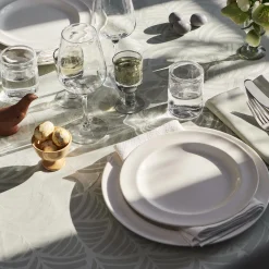 EASTER damaskdug, light green