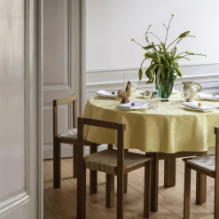 EASTER damaskdug, light green