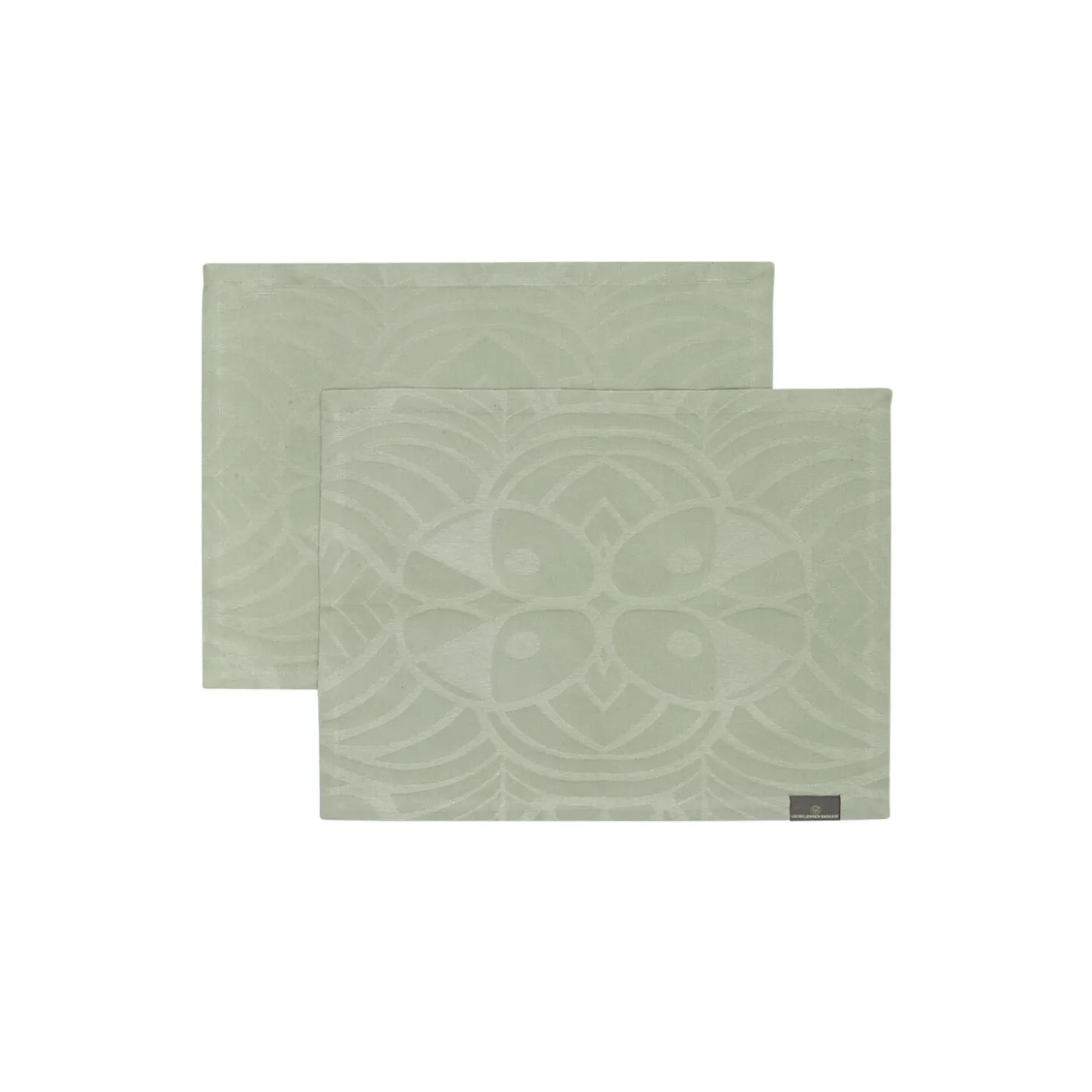 EASTER RUSTIC dækkeserviet, light green