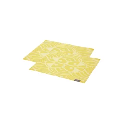 EASTER RUSTIC dækkeserviet, yellow