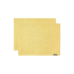EASTER RUSTIC dækkeserviet, yellow