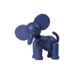 Ella træfigur, blå