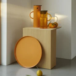 EM77 kande med låg 1,5 L., saffron