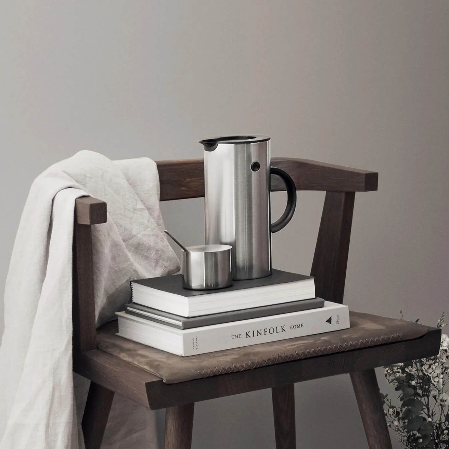 EM77 termokande 0,5 L, steel