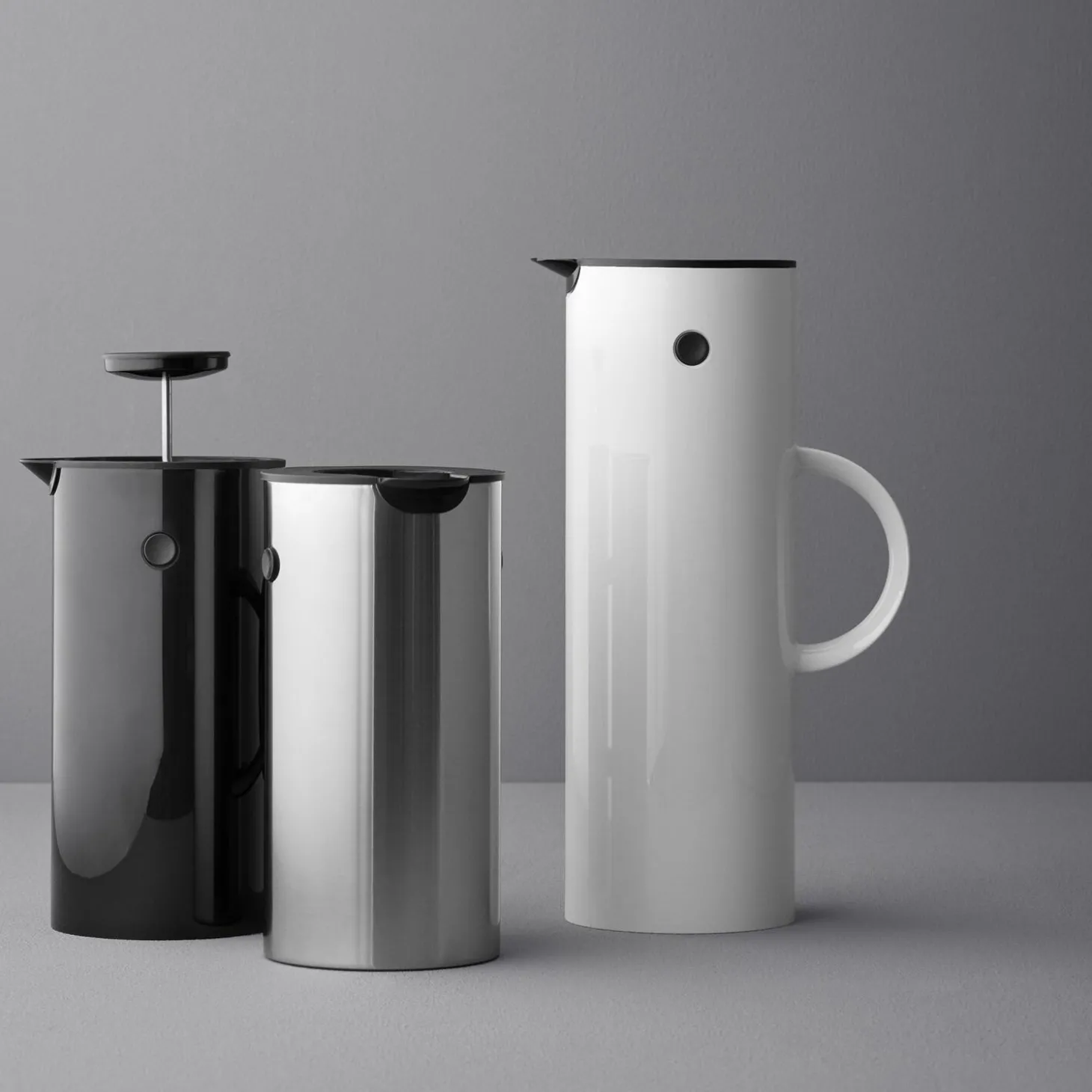 EM77 termokande 0,5 L, steel