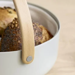 Emma brødkurv, grey