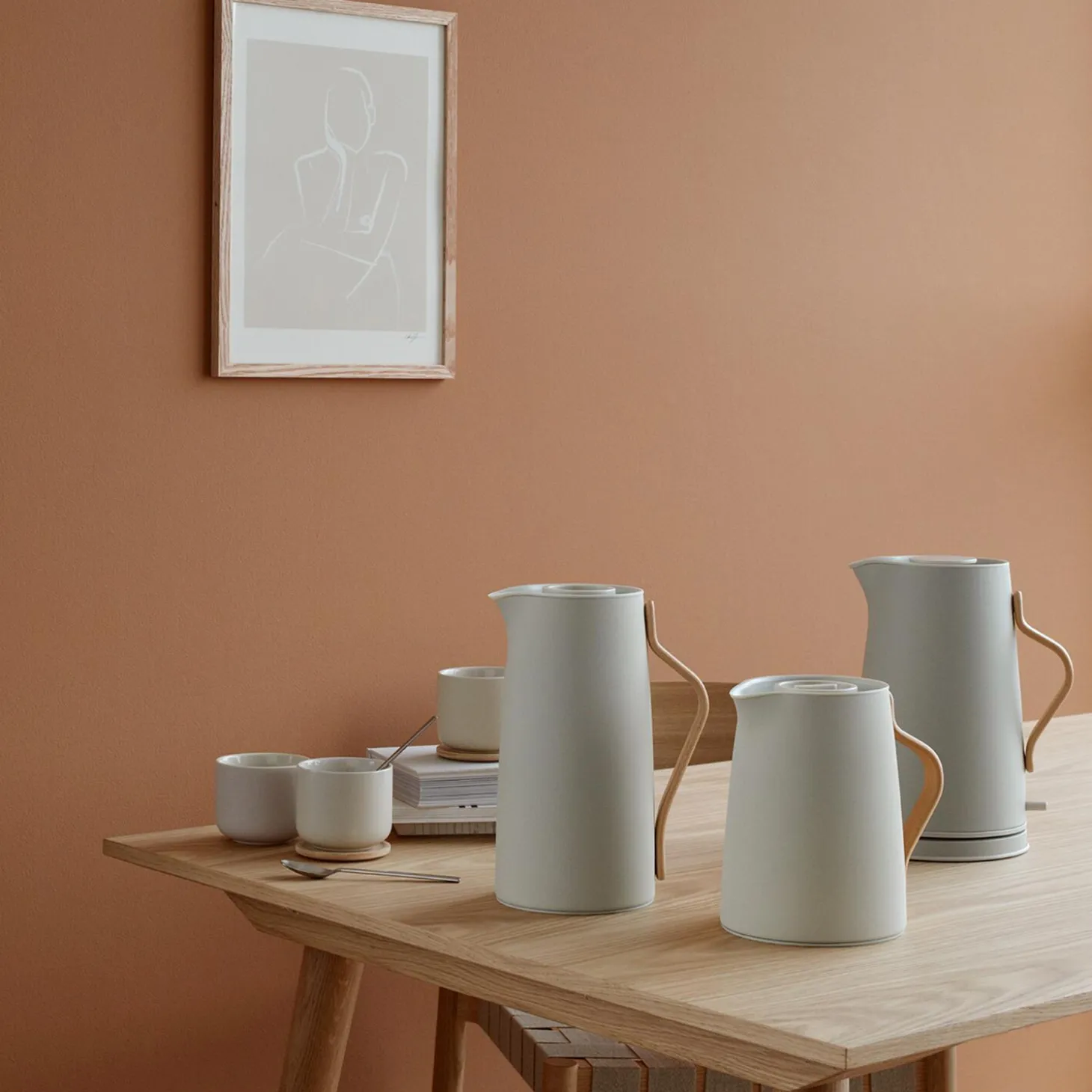 Emma kaffe-termokande, sand