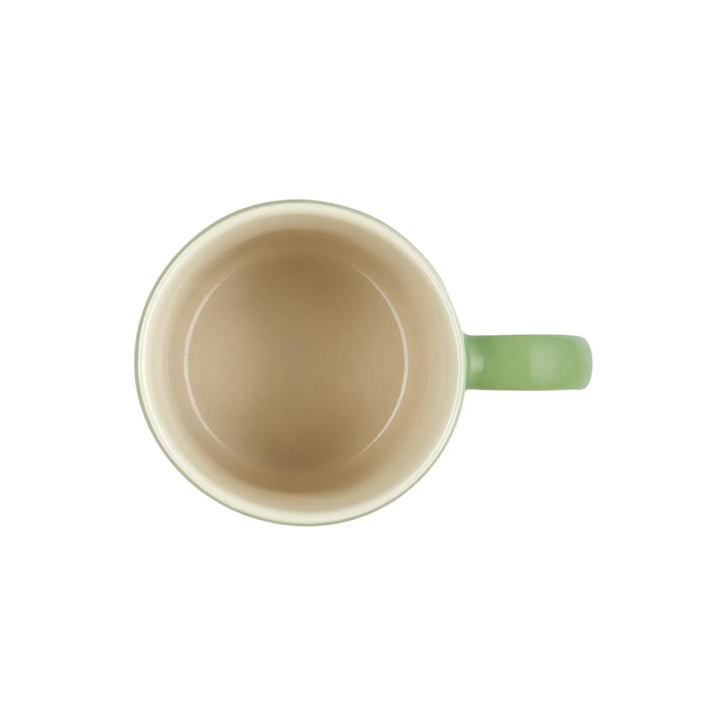 Espressokop, bamboo green