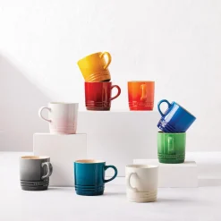 Espressokop, chambray