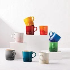 Espressokop, volcanic