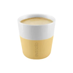 Espresso-krus 2 stk, golden sand