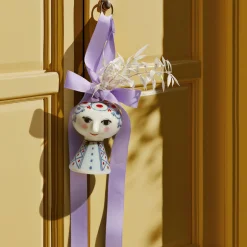 Eva Juleophæng 2025, blå