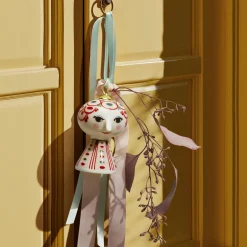 Eva Juleophæng 2025, rød