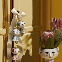 Eva Juleophæng 2025, rød