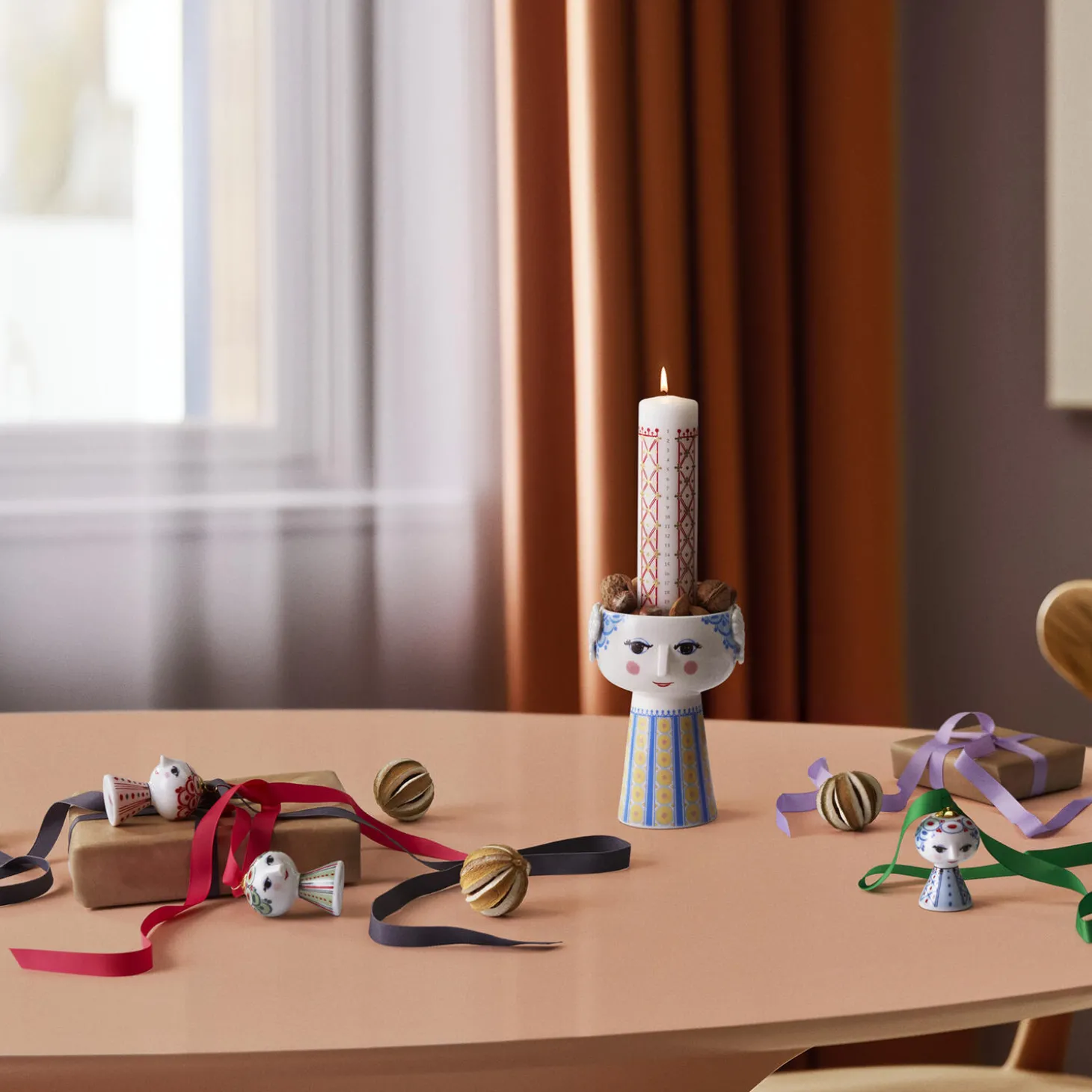 Eva Kalenderlys 2025