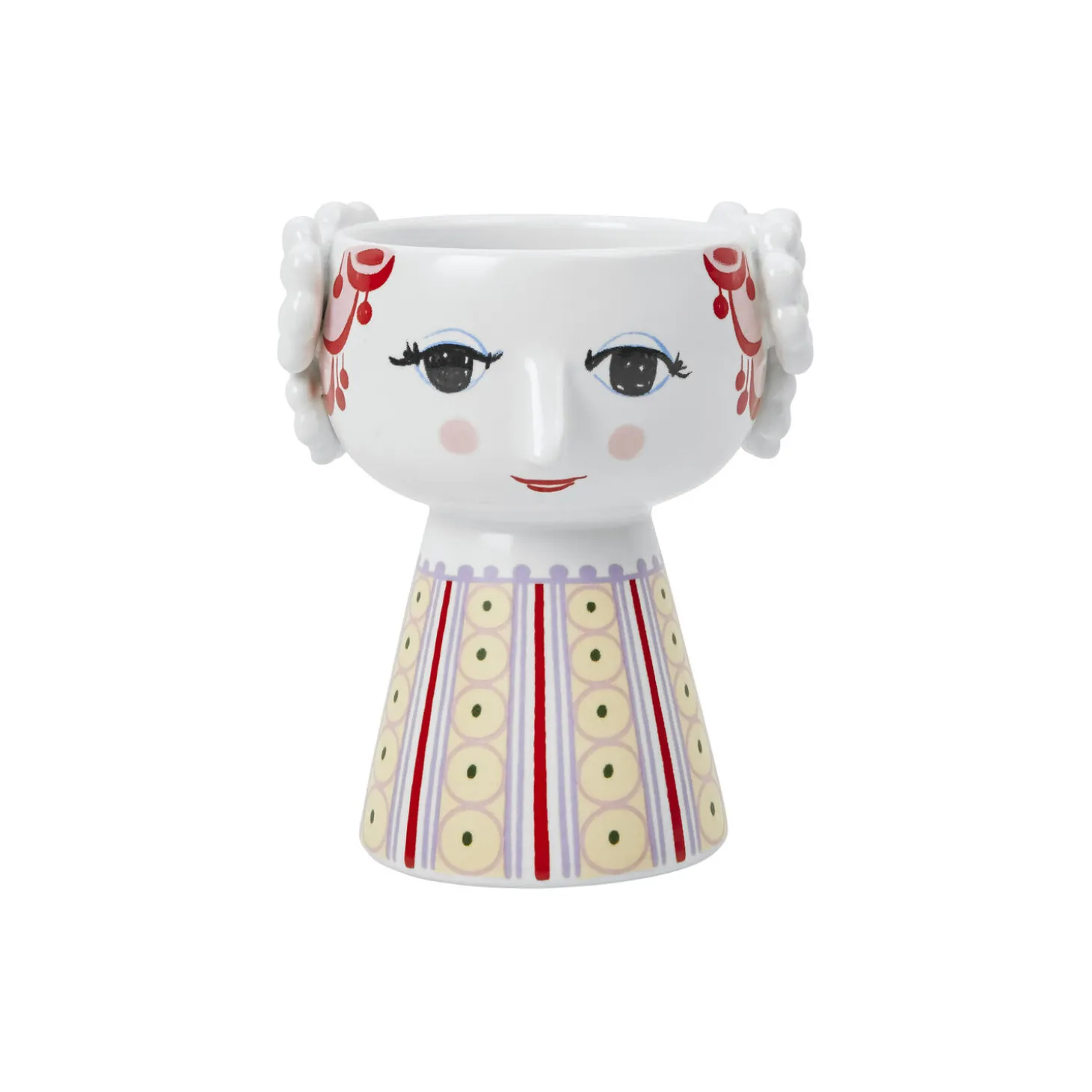 Eva lysestage, lavendel