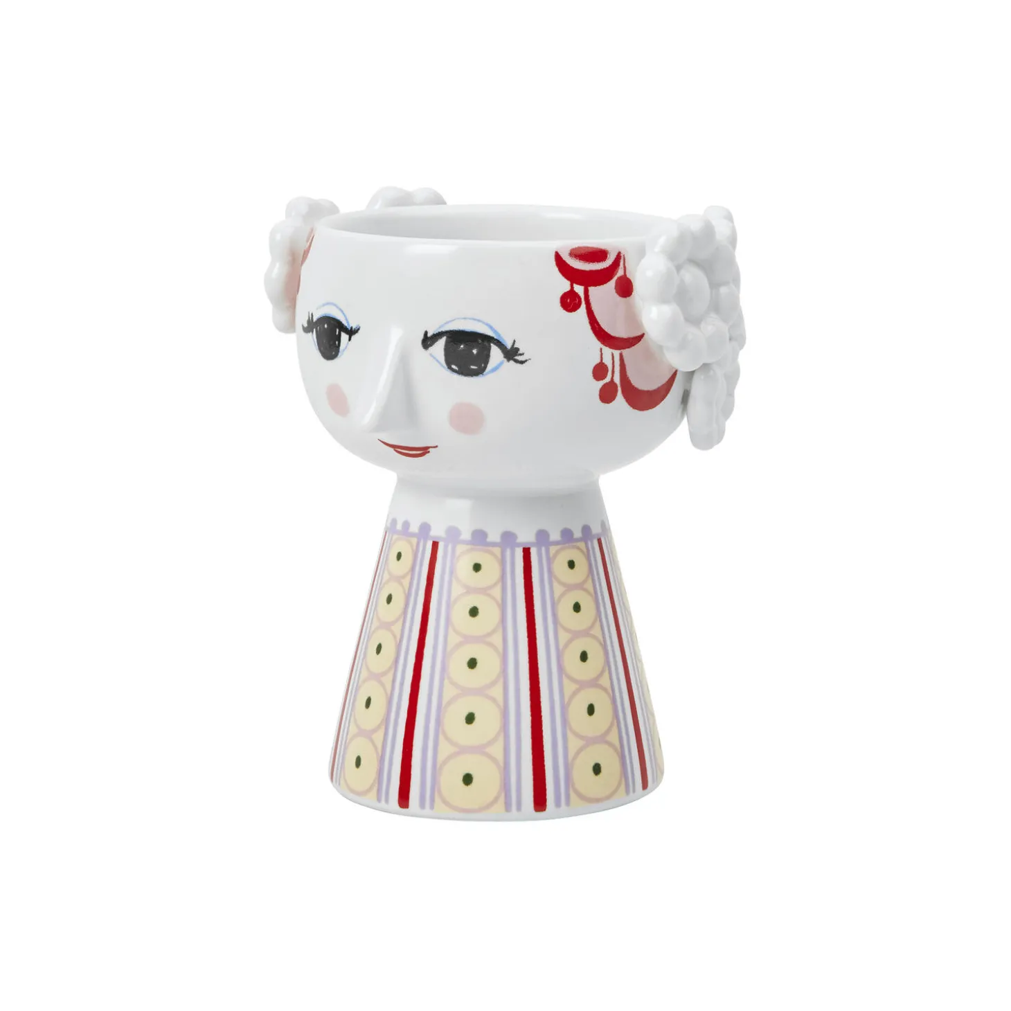 Eva lysestage, lavendel