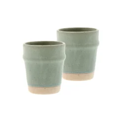 Evig espressokop 2 stk., grøn