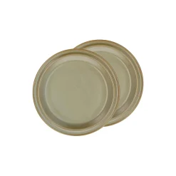 Evig middagstallerken Ø 26 cm 2 stk., brun