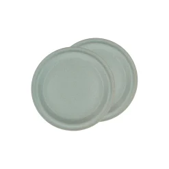 Evig middagstallerken Ø 26 cm 2 stk., grøn