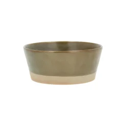 Evig serveringsskål, brun