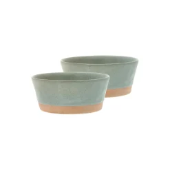 Evig skål 2 stk., grøn