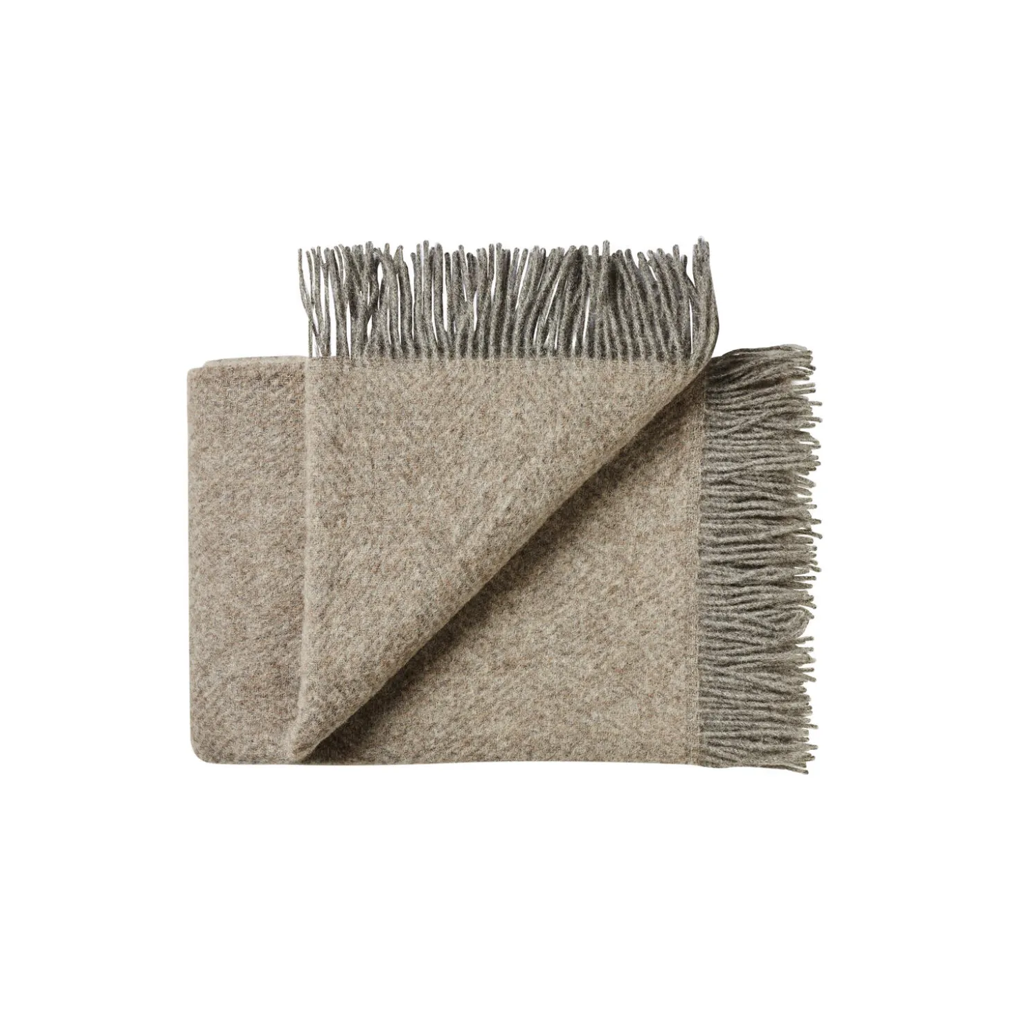 Fanø plaid, 00185 pebbles beige