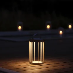 Firefly lanterne led, soft grey