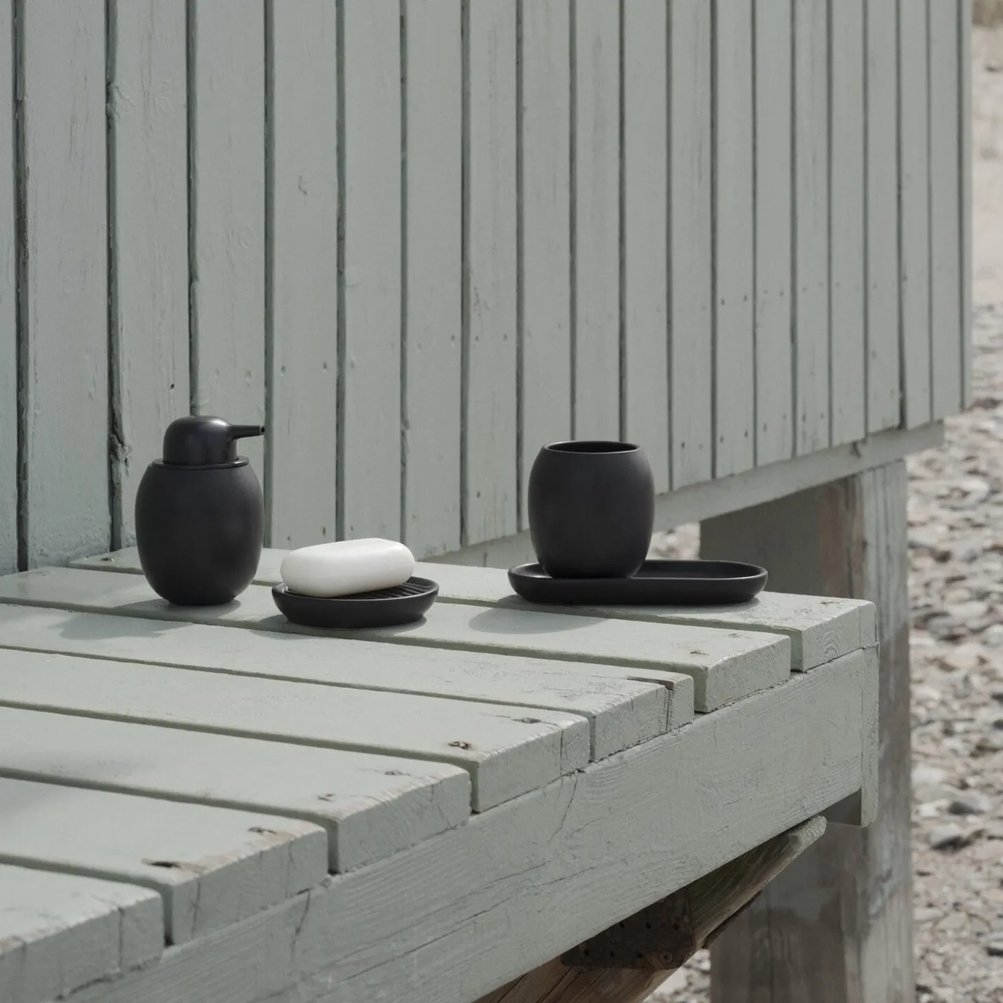 Fjord sæbeskål, black