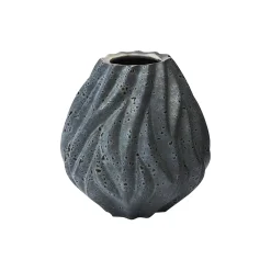 Flame vase, grå