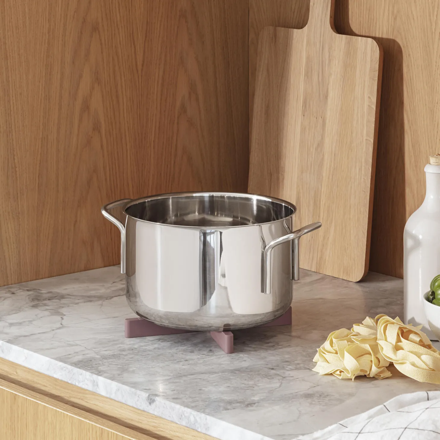 Flex Bordskåner, vintage brown