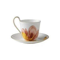 Flora højhankskop med underkop magnolia 27 cl
