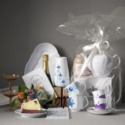 Flora højhankskop med underkop iris 27 cl