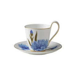 Flora højhankskop med underkop kornblomst 27 cl