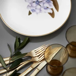 Flora tallerken Ø 27 cm, rhododendron