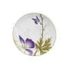 Flora tallerken Ø 19 cm, stedmoderblomst